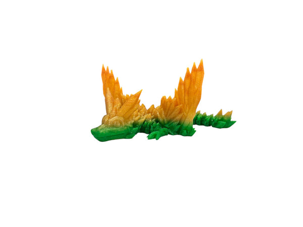 Crystal dragon, winged small