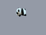 Mini Panda keychain