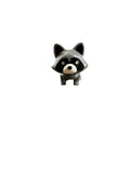 Forest raccoon
