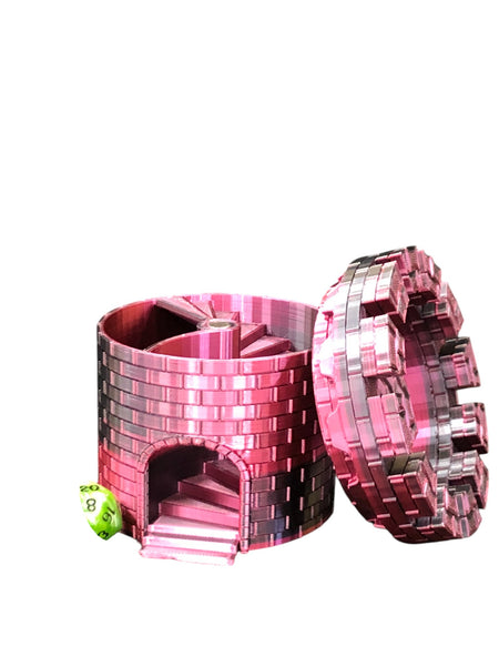 Castle dice tower