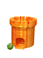 Castle dice tower
