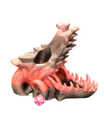 Dragon skull dice tower