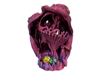 Crystal mushroom dice tower