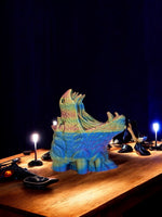 Dragon head controller holder