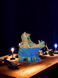 Dragon head controller holder