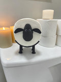 Sheep toilet paper holder
